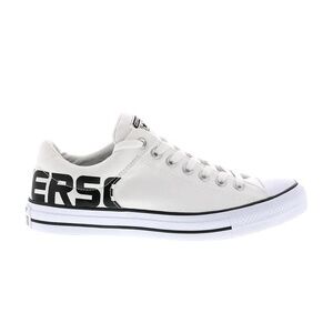Converse White and Black Low-Top Sneakers